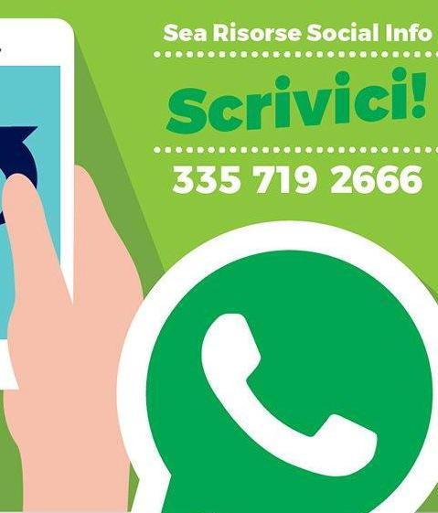 L’azienda comunica tramite Whatsapp