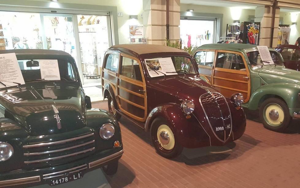 Le auto storiche del Club Amico incantano Follonica