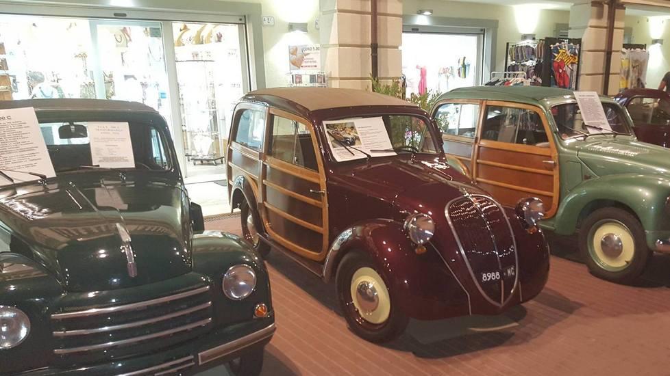 Le auto storiche del Club Amico incantano Follonica