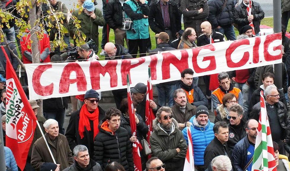 «Così Aferpi divide i lavoratori» 