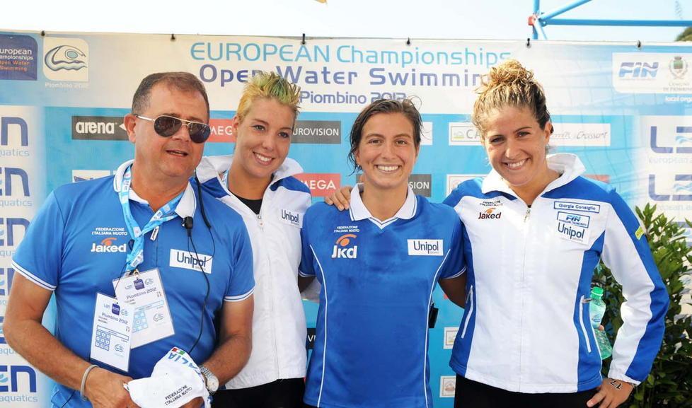 «Il nuoto non ruba tempo alla città» 