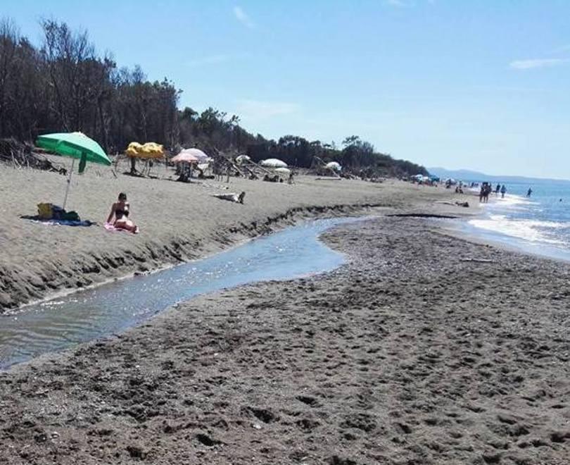 Fosso della Madonna aperto lo sbocco a mare