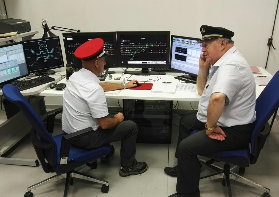 Adesso il traffico ferroviario è smistato da un cervellone