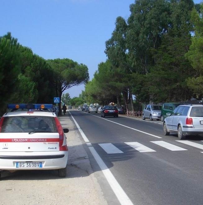 Giannella, sosta selvaggia Multati 700 automobilisti 