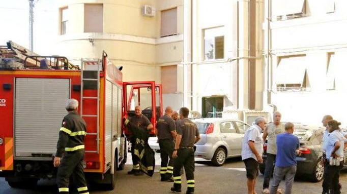 Barriera Garibaldi: principio d’incendio per un pentolino