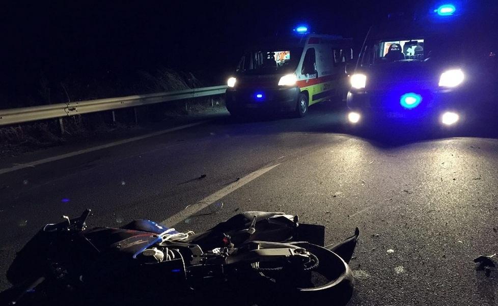 Giallo sulla dinamica si indaga sulla moto 