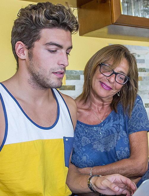 «Lui in acqua e io sul divano che tremavo» 