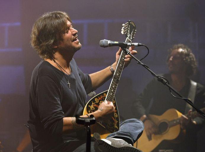 Cristiano De André canta Fabrizio a Cardedu 