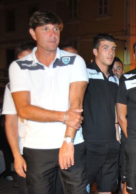 Serata di gala a Olbia per il debutto nella Coppa Italia 