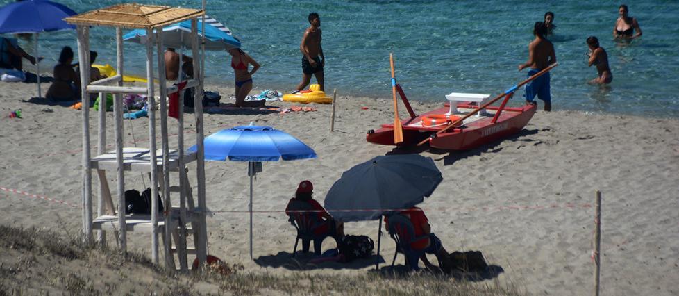 I bagnini a San Giovanni un anno dopo la tragedia 