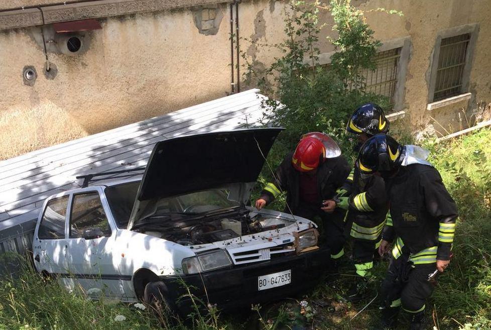Abbatte impianto di Gpl Emergenza lunga 24 ore