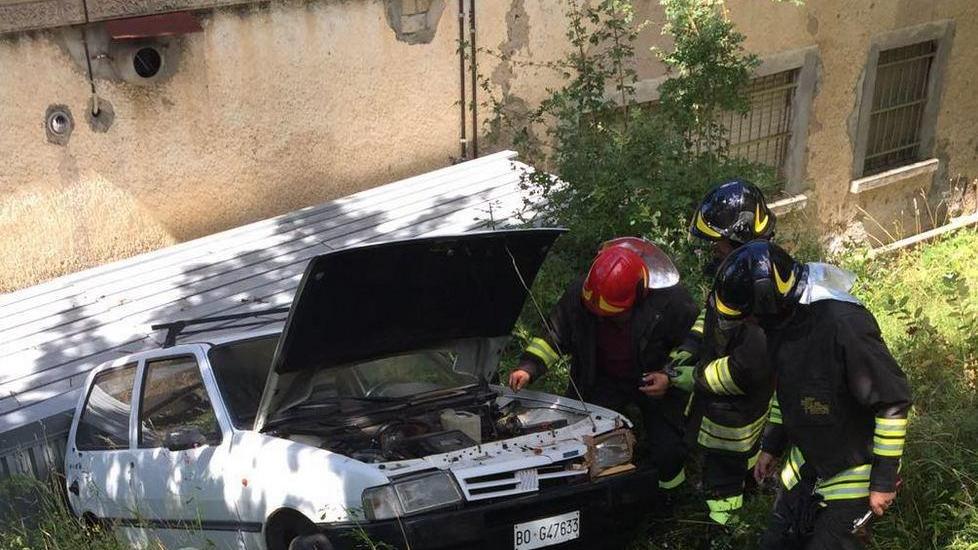 Abbatte impianto di Gpl Emergenza lunga 24 ore