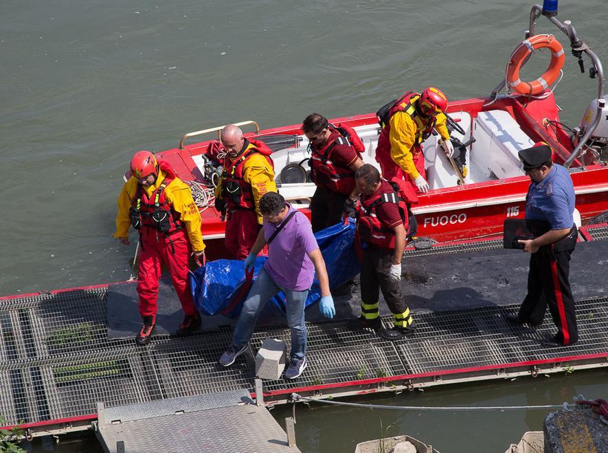 Trovato morto nelle acque del Po 