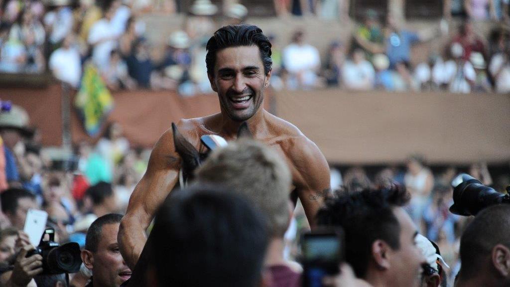 Jonathan Bartoletti fa cappotto al Palio di Siena