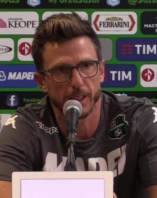 Di Francesco: «Sassuolo, devi vincere» 
