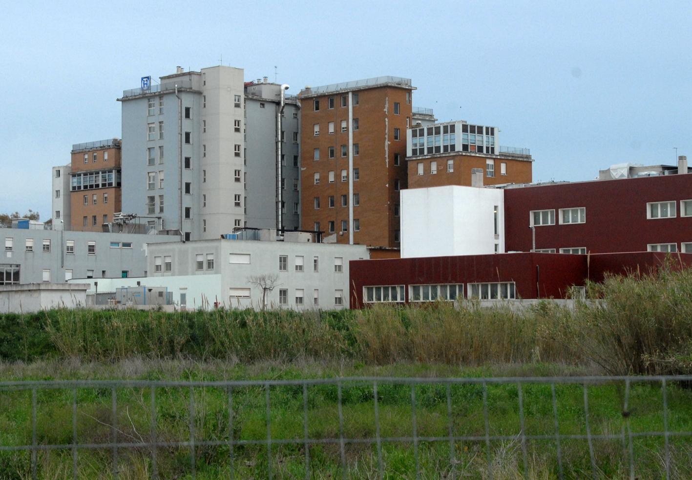 L'ospedale di Oristano
