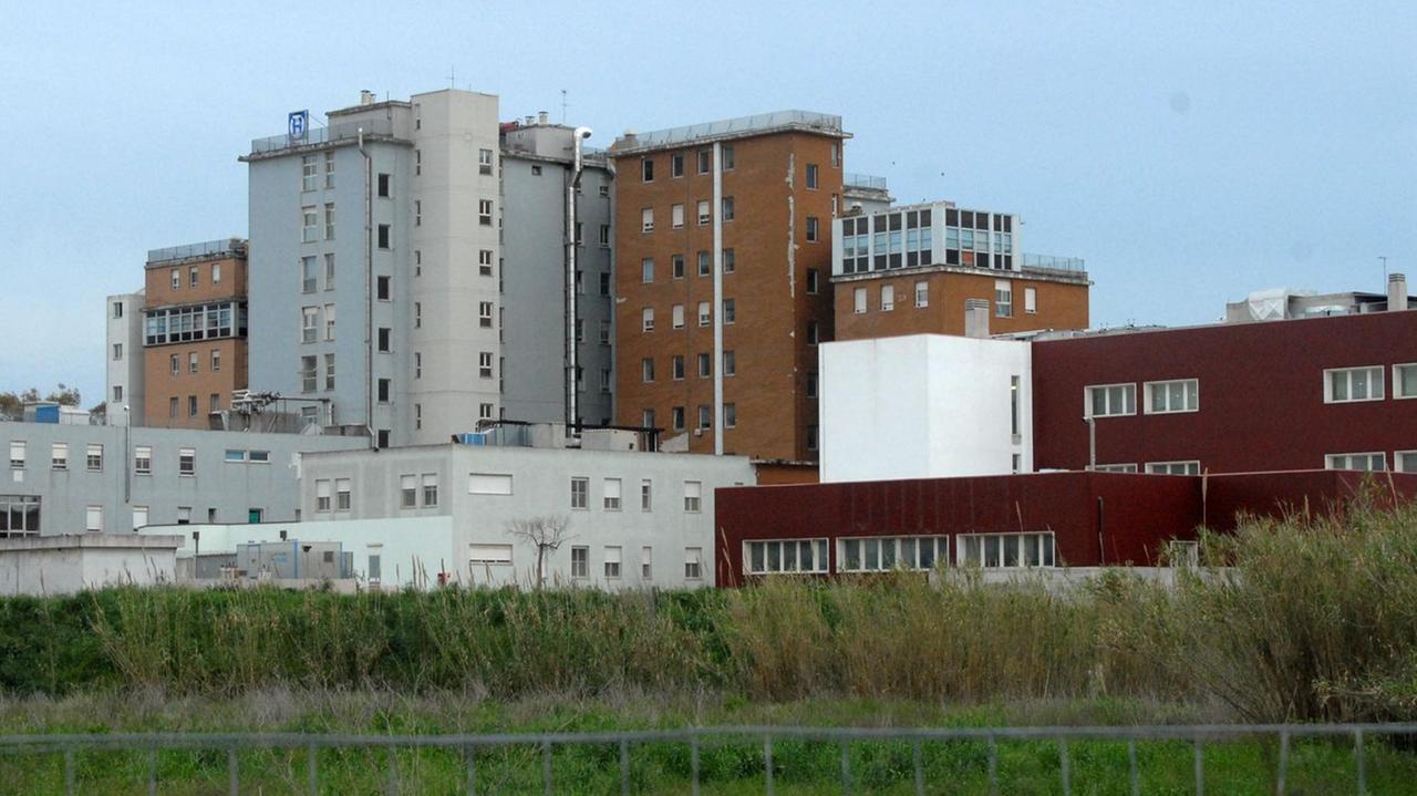 L'ospedale di Oristano