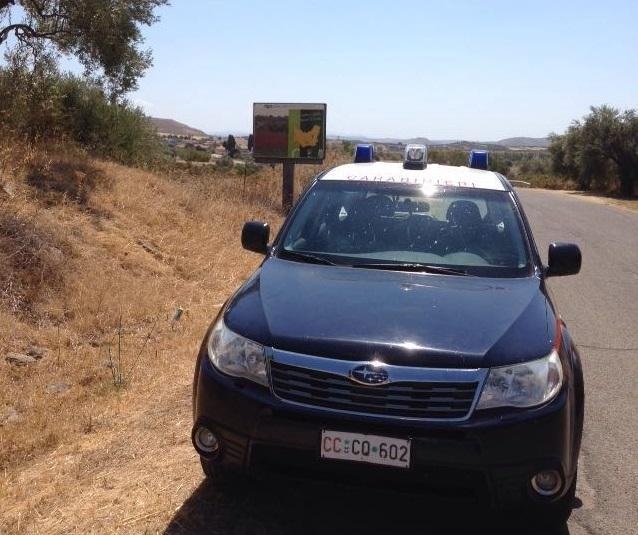 Una pattuglia dei carabinieri (foto archivio)
