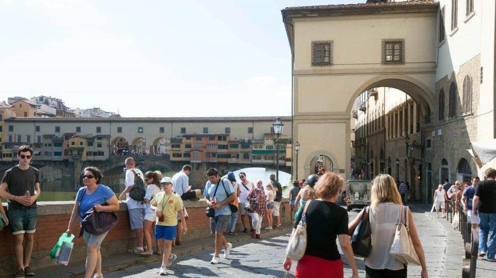 Il Corridoio Vasariano e Ponte Vecchio