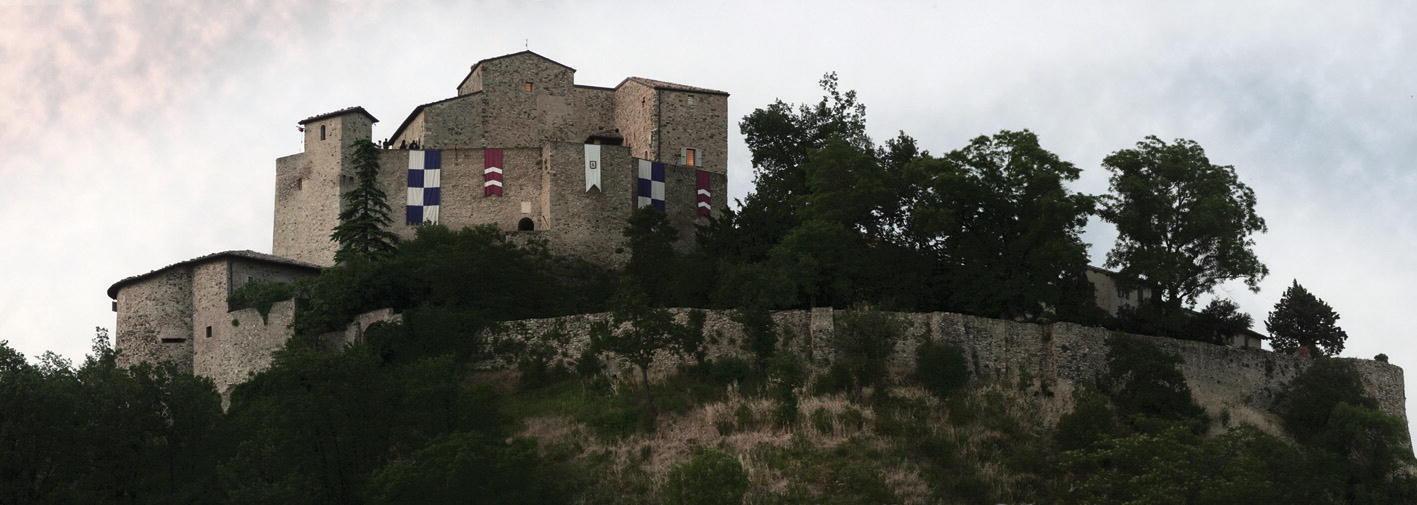 Canossa, una serata sotto le stelle alla Rocca di Rossena 
