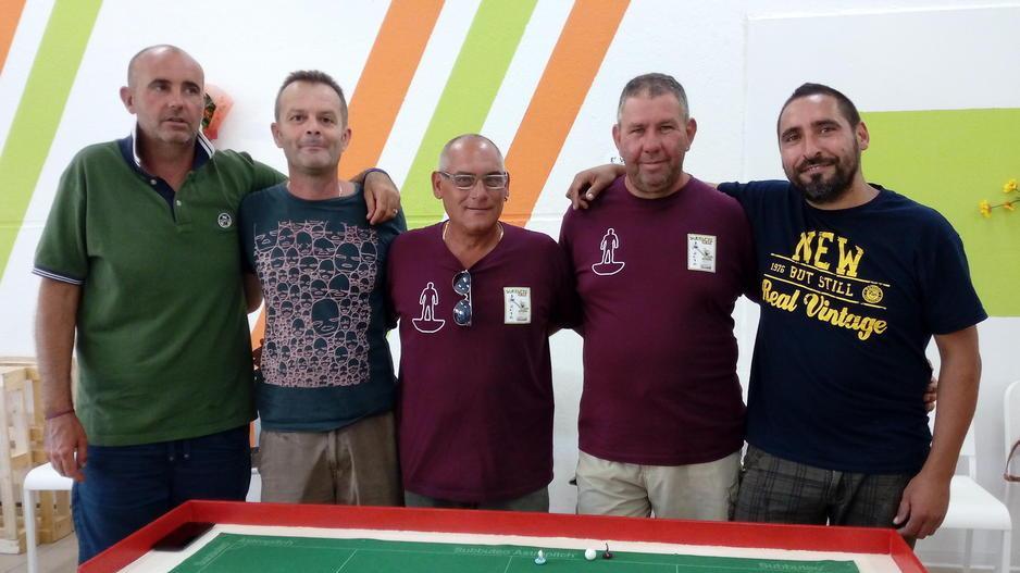 Impazza il Subbuteo: il gioco dell’infanzia diventa una passione