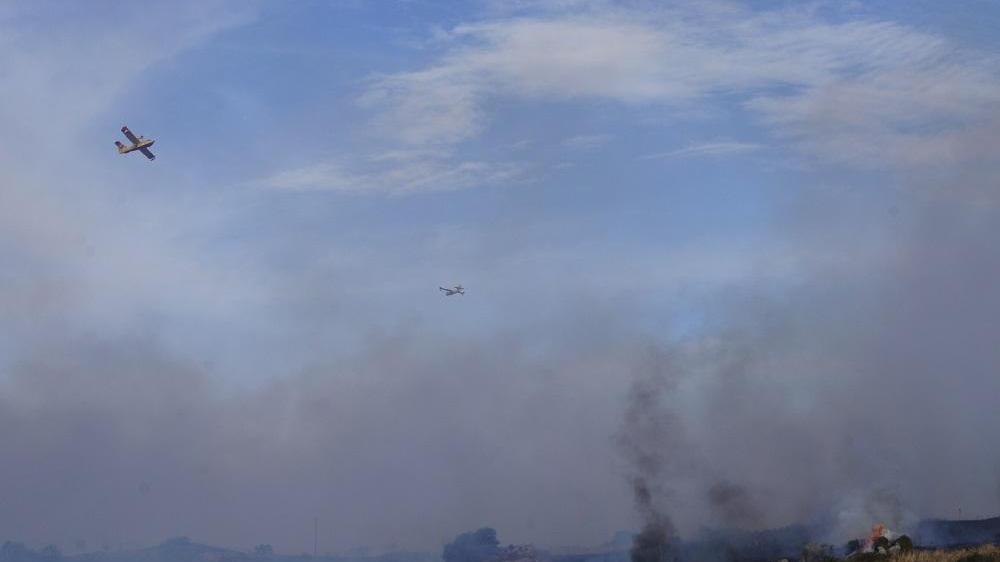 Il fuoco ha devastato decine di ettari tra Luras e Luogosanto  