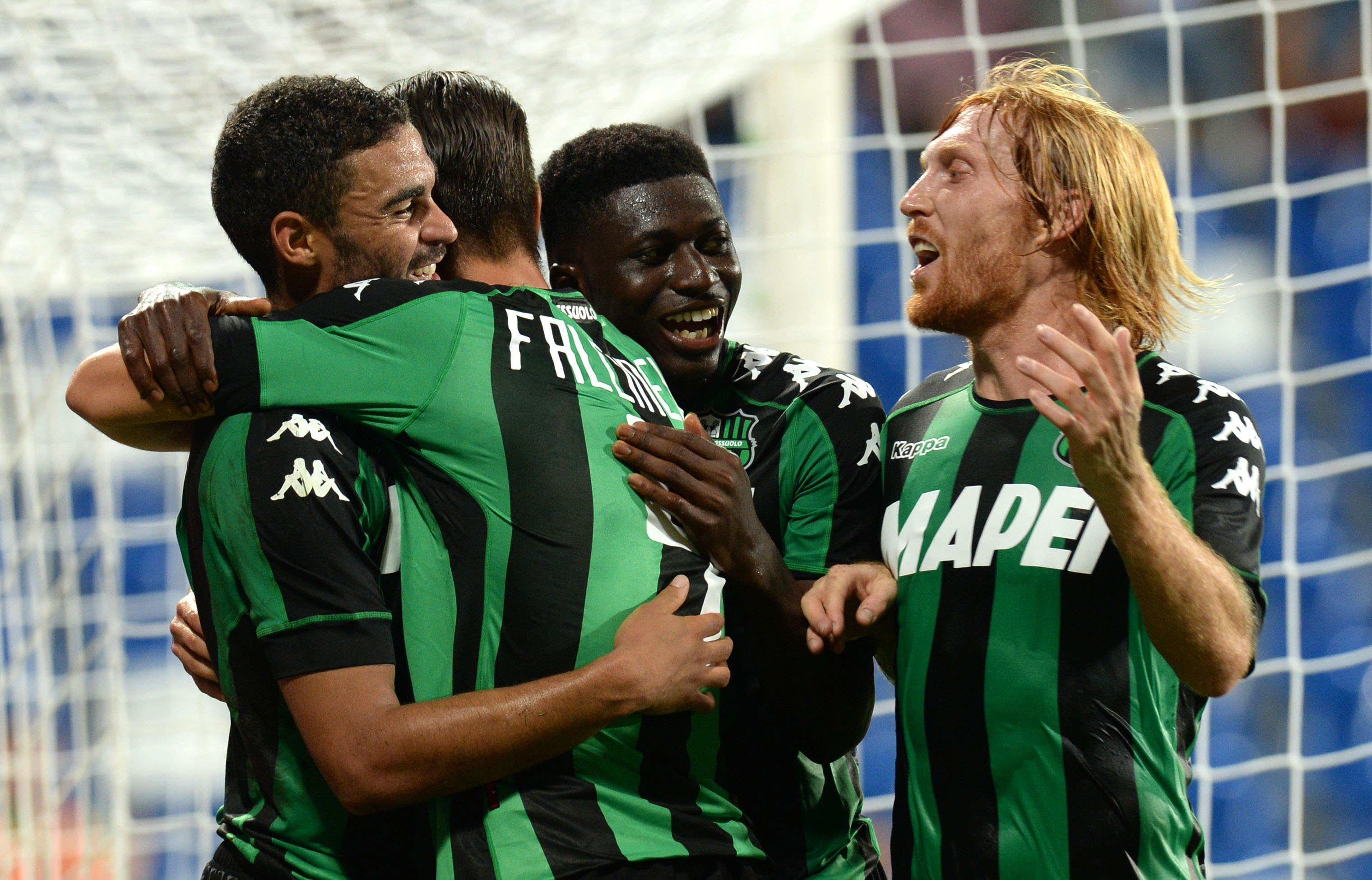 Il Sassuolo batte la Stella Rossa 3-0 e ipoteca l'Europa League