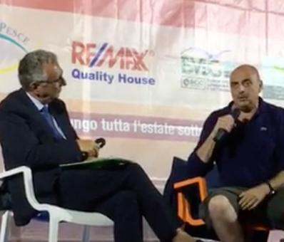 Pienone per i racconti mariani di Paolo Brosio a Lido Cult