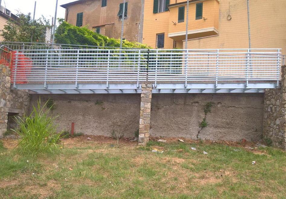 Passerelle ko, strutture pronte entro fine mese