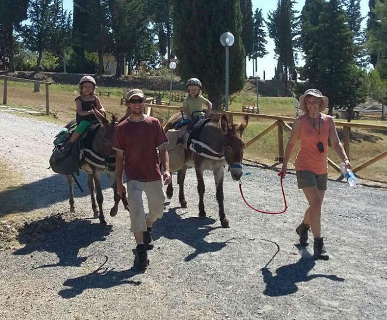 In vacanza con gli asini per riscoprire i ritmi lenti 