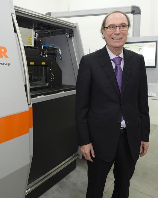 Andrà in Antartide il super carrello testato a Cinigiano 