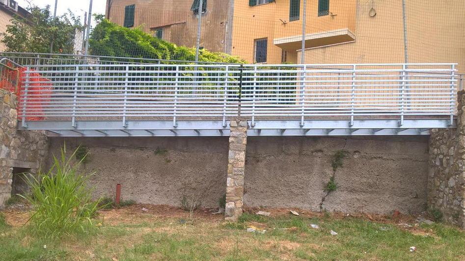 Passerelle ko, strutture pronte entro fine mese