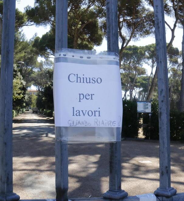 Parco chiuso fino all’estate 2017 