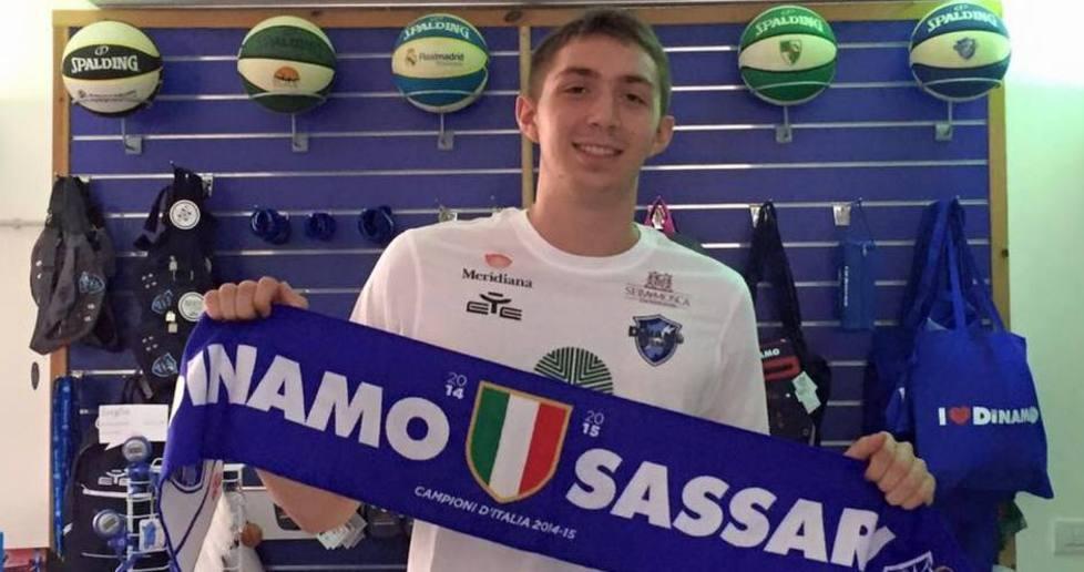 Michele Ebeling è sbarcato a Sassari