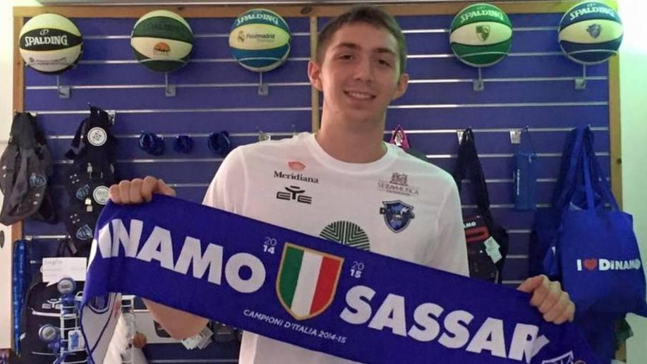 Michele Ebeling è sbarcato a Sassari