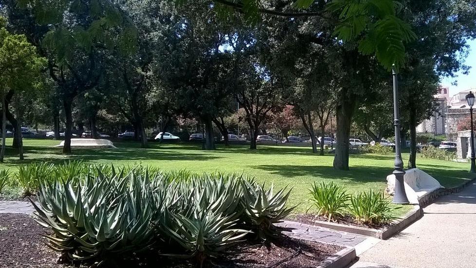 Risistemati parchi e giardini nel centro storico e a Fertilia