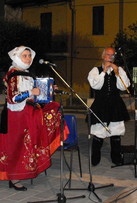 Inoria Bande e Dante Tangianu “ambasciatori” dell’isola