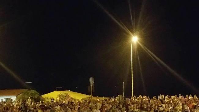 Tremila sotto le stelle a Platamona