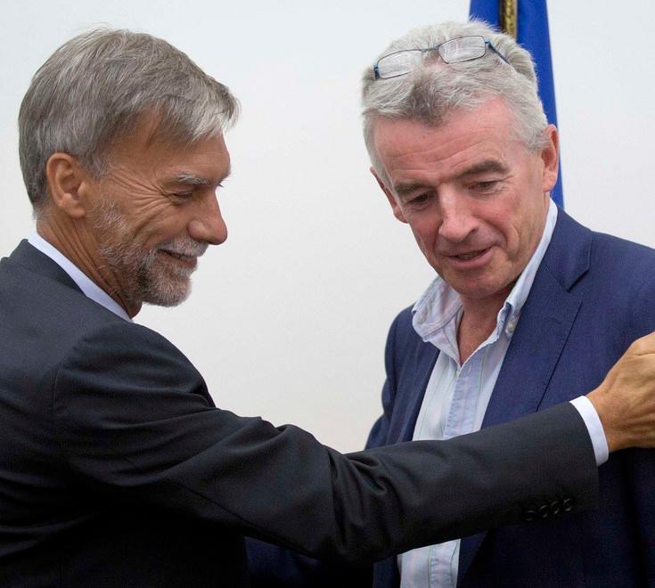 Ryanair: pronti a tornare a novembre 