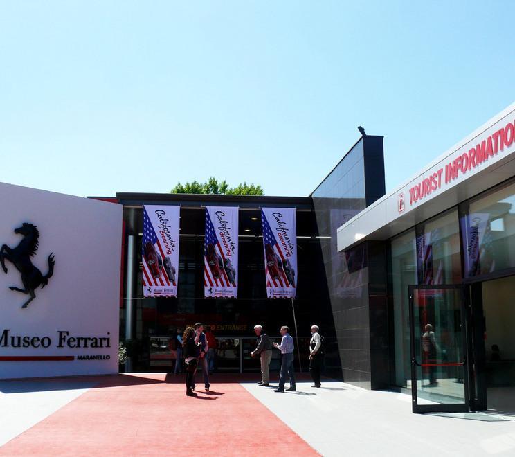 Il museo Ferrari si allarga sui terreni del Comune 