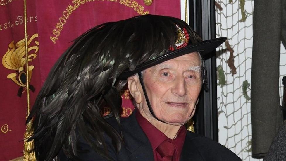 Morto a 92 anni il tenente Basaglia Combattè nel 1943