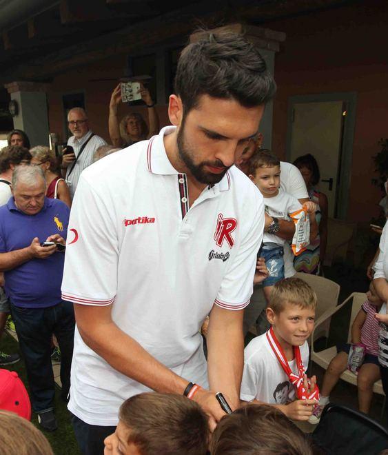 Riccardo Cervi: «Le polemiche sono lontane, sono tornato per fare bene»