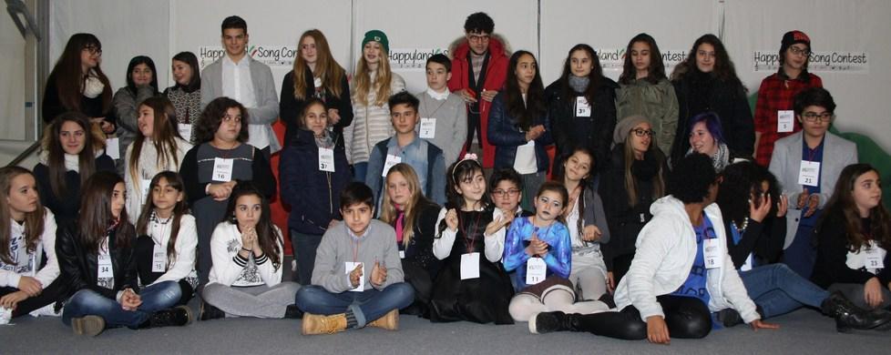 Happyland song contest, 10 reggiani in finale nazionale