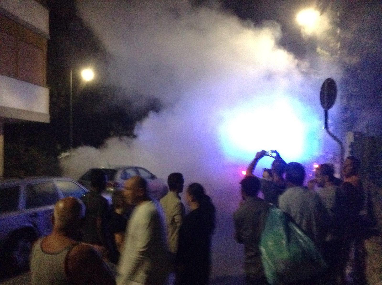 Esplosioni nella notte a Tirrenia, tre vigili del fuoco ustionati 