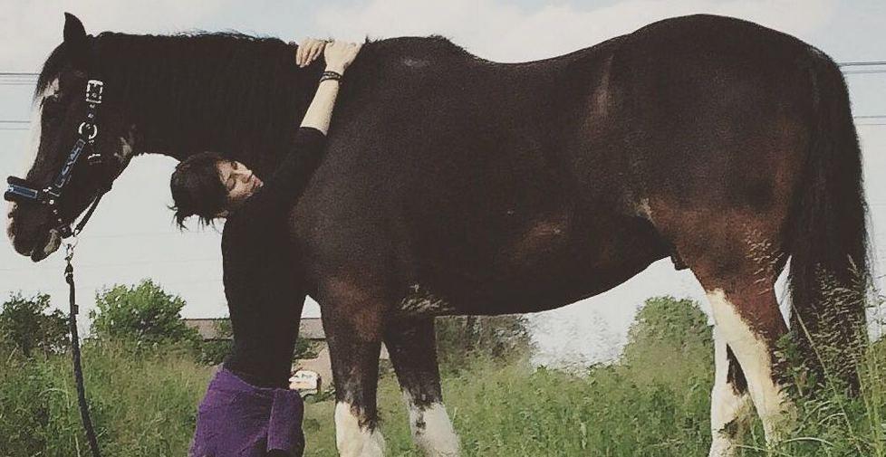 Marta e i suoi “tesori” «Gli animali, antidoto a tristezza e noia» 