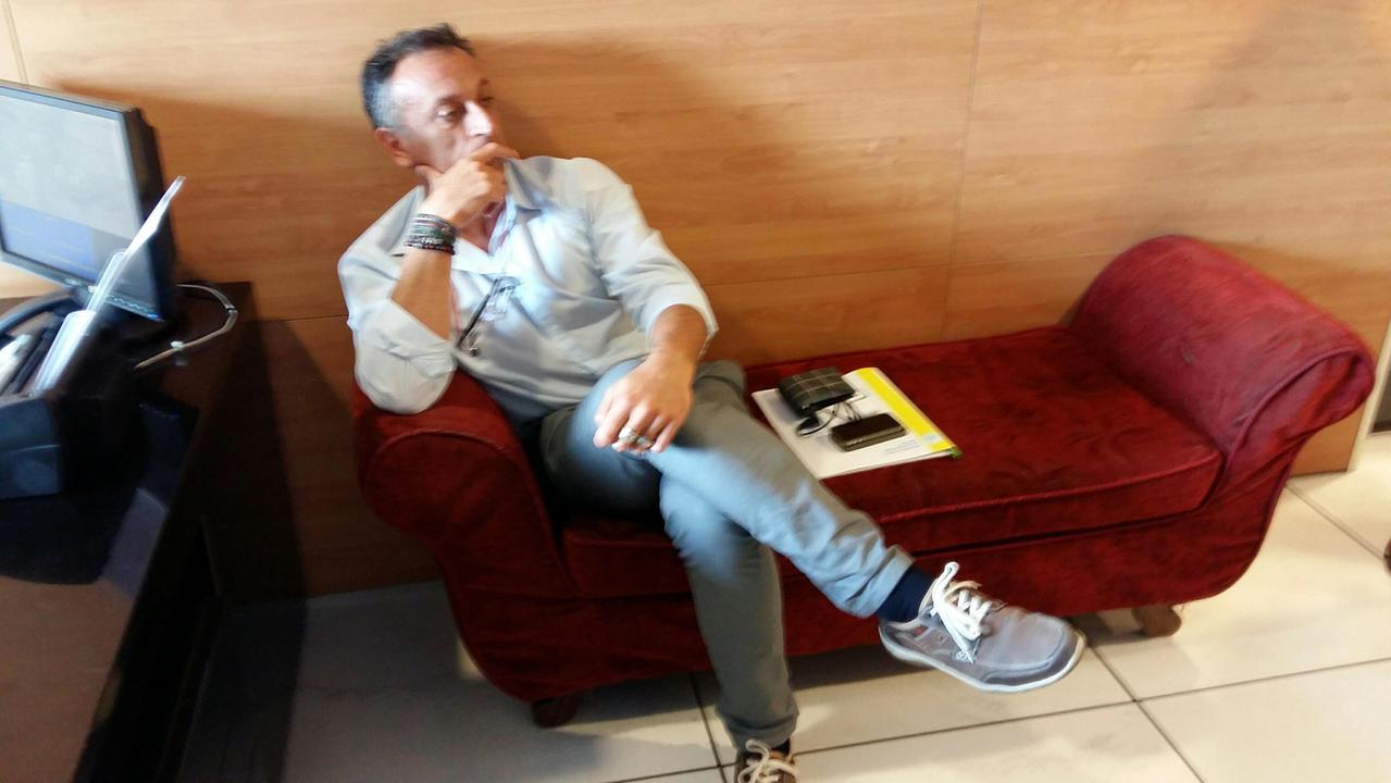 Il commissario Massimiliano Iacolare