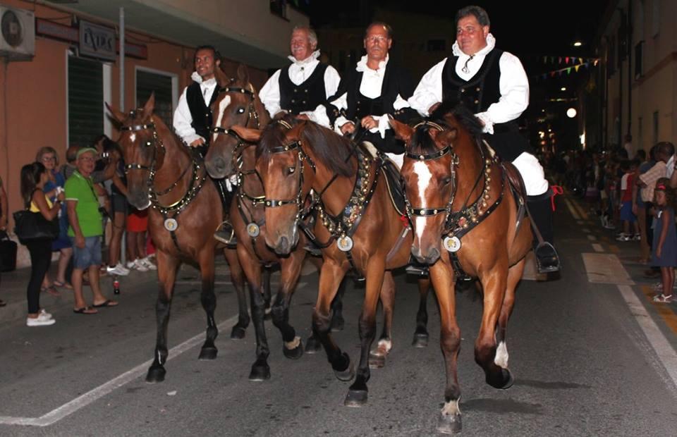 Duecento cavalieri alla nuova edizione di Muravera a cavallo