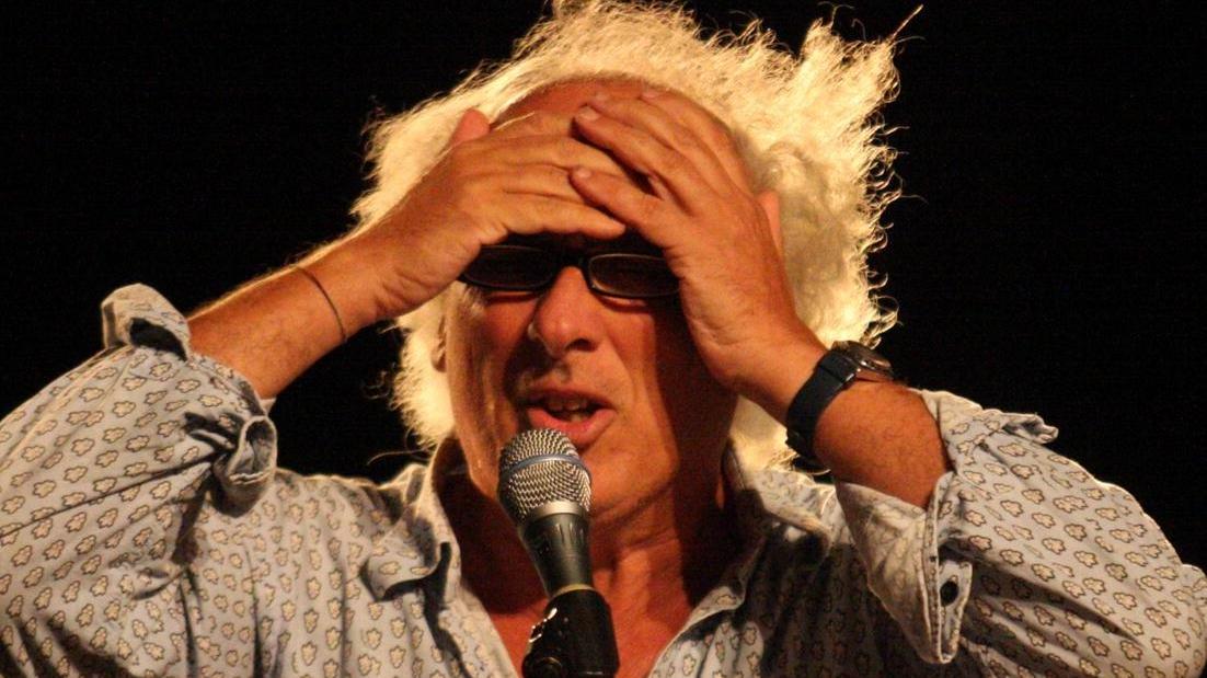 Lo scrittore Stefano Benni