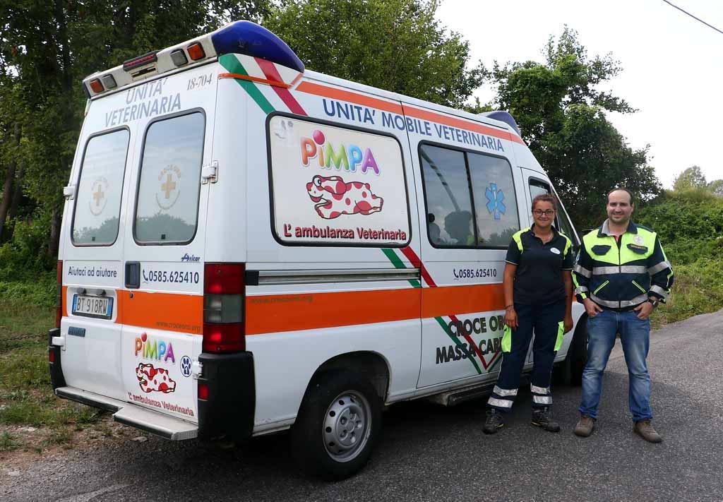 I soldi sono finiti, l’ambulanza Pimpa rischia di chiudere 
