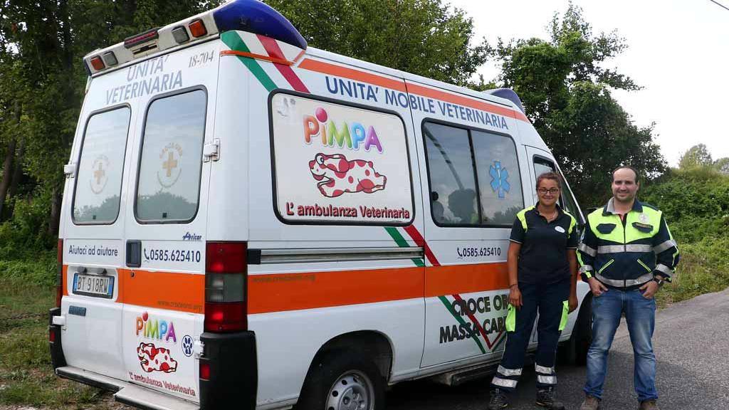 I soldi sono finiti, l’ambulanza Pimpa rischia di chiudere